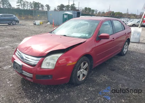 2007 Ford Fusion Se из США, поврежденный, VIN 3FAHP07Z07R156767